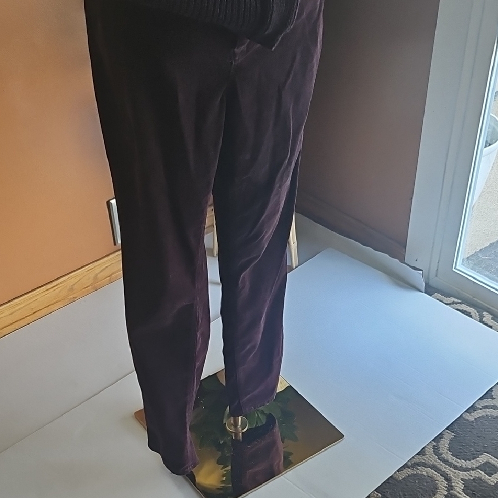 Womens Purple Pants